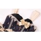 Mademoiselle Pearl The Brilliance Of Gemstones Blouse JSKs and One Piece(Reservation/4 Colours/Full Payment Without Shipping)